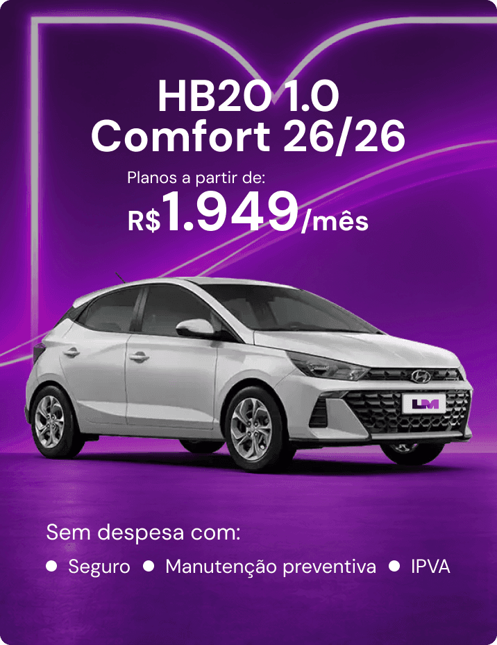 Hyundai HB20 1.0 Comfort 26/26