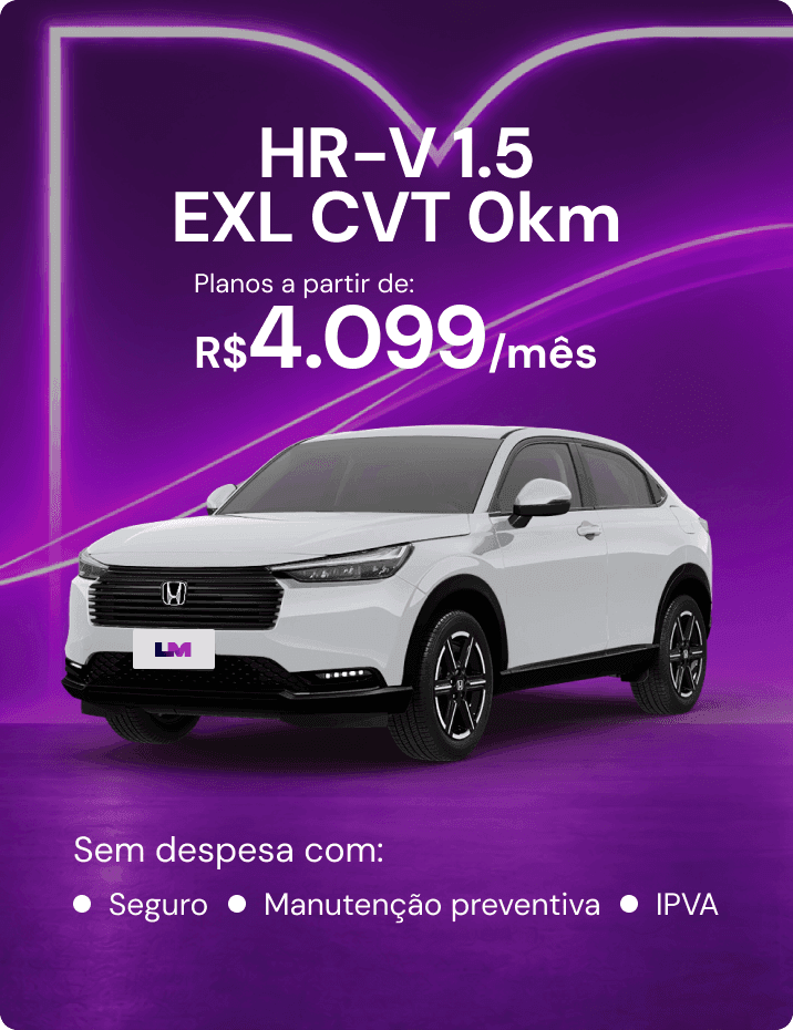 Honda HR-V 1.5 EXL CVT