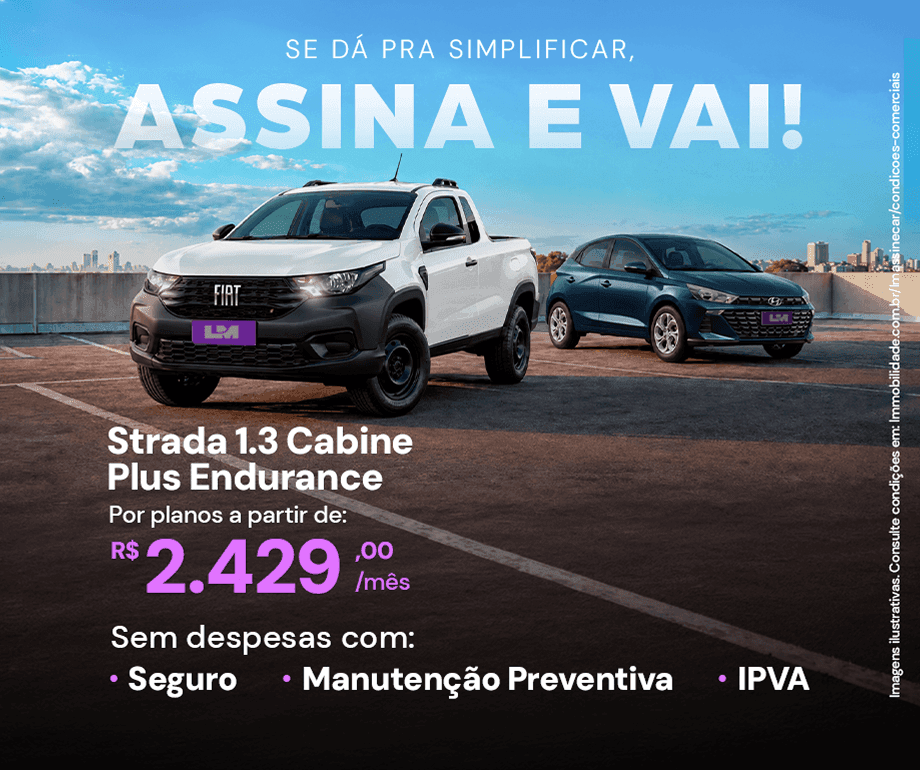 Fiat Strada 1.3 Cabine Plus Endurance