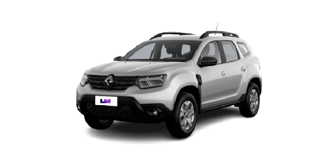 Duster 1.6 Intense Plus CVT 25/26