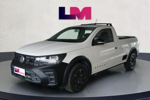 Volkswagen Saveiro Saveiro Robust 1.6 Total Flex 16V 2024